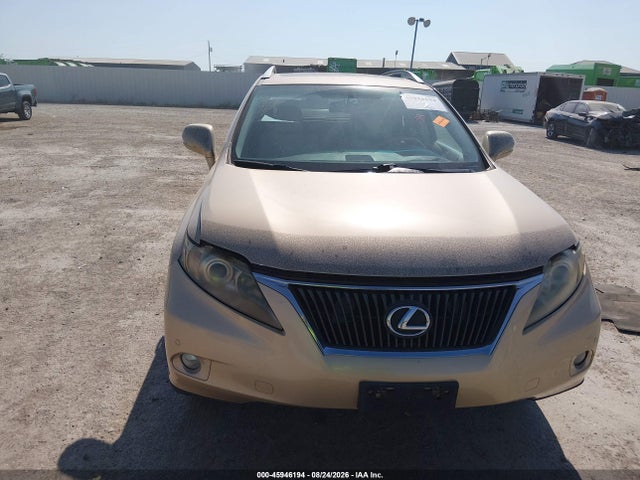 Продаж на аукціоні авто 2010 Lexus Rx 350, vin: 2T2ZK1BA3AC024244, номер лоту: 45946194