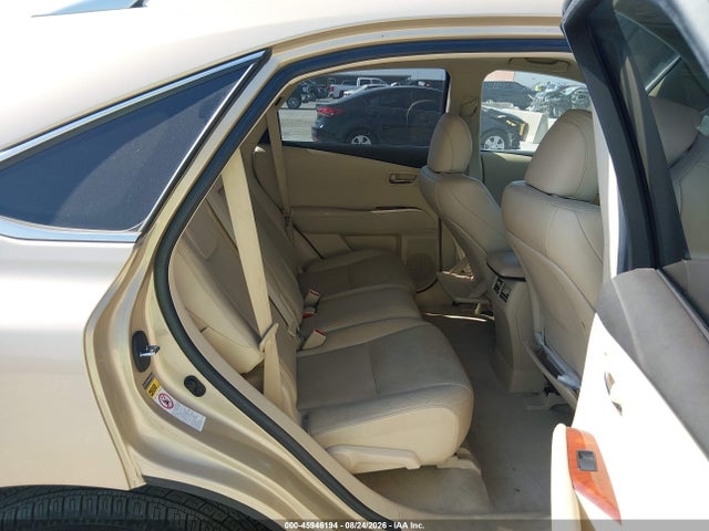 Продаж на аукціоні авто 2010 Lexus Rx 350, vin: 2T2ZK1BA3AC024244, номер лоту: 45946194