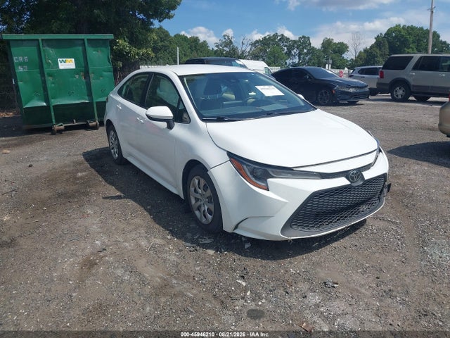Продажа на аукционе авто 2022 Toyota Corolla Le, vin: JTDEPMAE0NJ193772, номер лота: 45946210