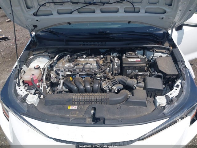 45946210 :رقم المزاد ، JTDEPMAE0NJ193772 vin ، 2022 Toyota Corolla Le مزاد بيع