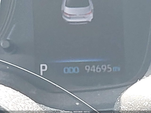 45946210 :رقم المزاد ، JTDEPMAE0NJ193772 vin ، 2022 Toyota Corolla Le مزاد بيع