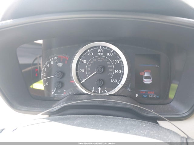 45946210 :رقم المزاد ، JTDEPMAE0NJ193772 vin ، 2022 Toyota Corolla Le مزاد بيع