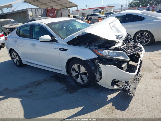 Продаж на аукціоні авто 2013 Kia Optima Hybrid Lx, vin: KNAGM4AD9D5039008, номер лоту: 45946212