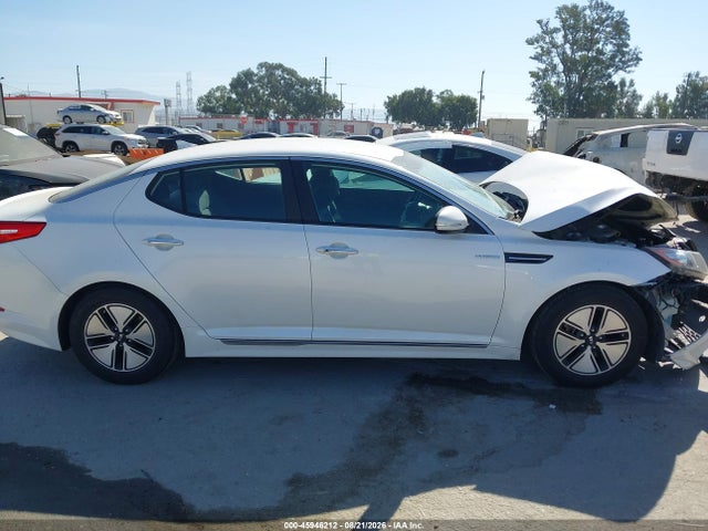 Продаж на аукціоні авто 2013 Kia Optima Hybrid Lx, vin: KNAGM4AD9D5039008, номер лоту: 45946212