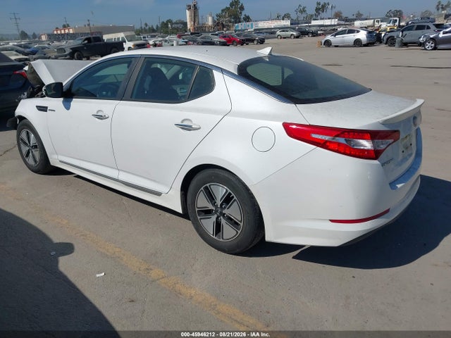 Продаж на аукціоні авто 2013 Kia Optima Hybrid Lx, vin: KNAGM4AD9D5039008, номер лоту: 45946212