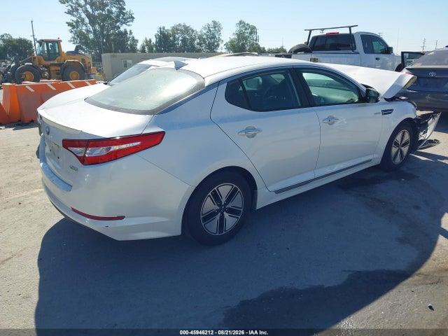 Продаж на аукціоні авто 2013 Kia Optima Hybrid Lx, vin: KNAGM4AD9D5039008, номер лоту: 45946212