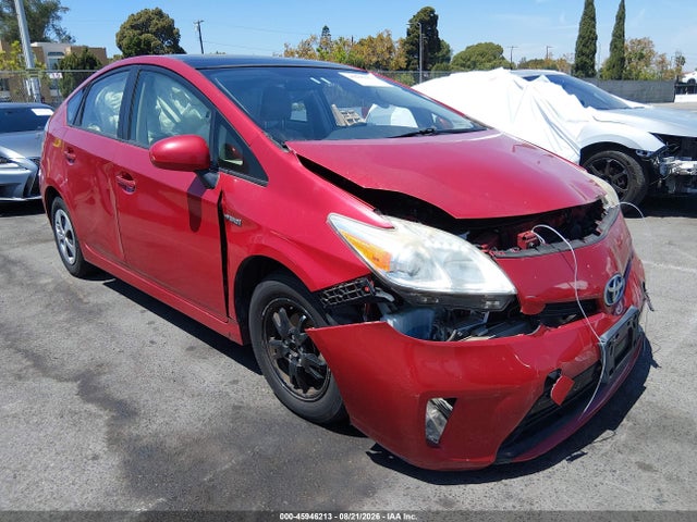 Продажа на аукционе авто 2012 Toyota Prius Three, vin: JTDKN3DU0C1606227, номер лота: 45946213