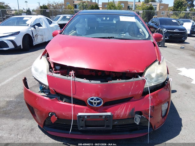 Продажа на аукционе авто 2012 Toyota Prius Three, vin: JTDKN3DU0C1606227, номер лота: 45946213