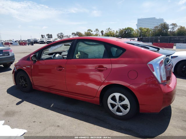 Продажа на аукционе авто 2012 Toyota Prius Three, vin: JTDKN3DU0C1606227, номер лота: 45946213