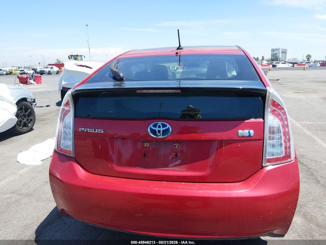 Продажа на аукционе авто 2012 Toyota Prius Three, vin: JTDKN3DU0C1606227, номер лота: 45946213