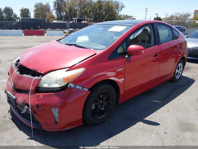 Продажа на аукционе авто 2012 Toyota Prius Three, vin: JTDKN3DU0C1606227, номер лота: 45946213