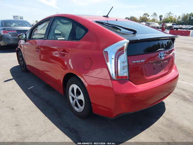Продажа на аукционе авто 2012 Toyota Prius Three, vin: JTDKN3DU0C1606227, номер лота: 45946213