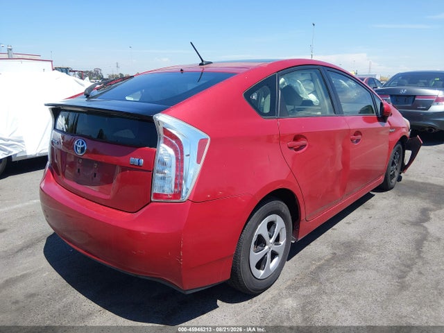Продажа на аукционе авто 2012 Toyota Prius Three, vin: JTDKN3DU0C1606227, номер лота: 45946213
