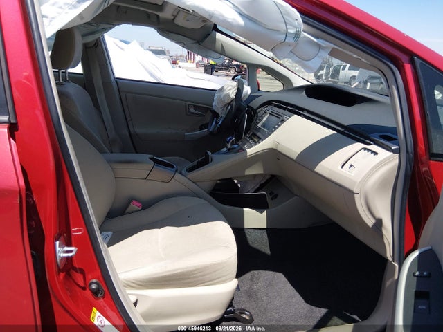 Продажа на аукционе авто 2012 Toyota Prius Three, vin: JTDKN3DU0C1606227, номер лота: 45946213