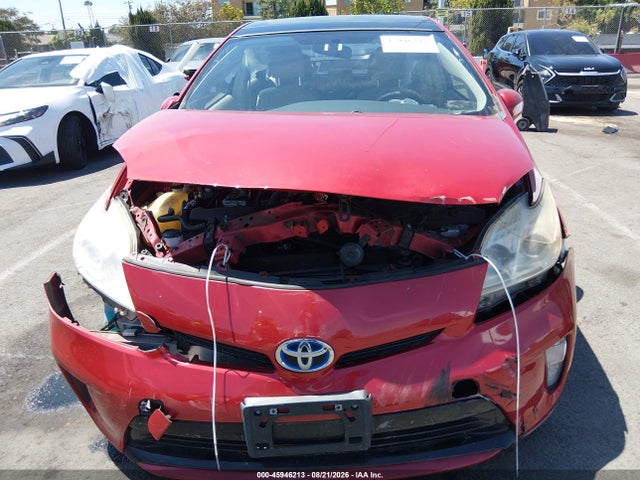 Продажа на аукционе авто 2012 Toyota Prius Three, vin: JTDKN3DU0C1606227, номер лота: 45946213