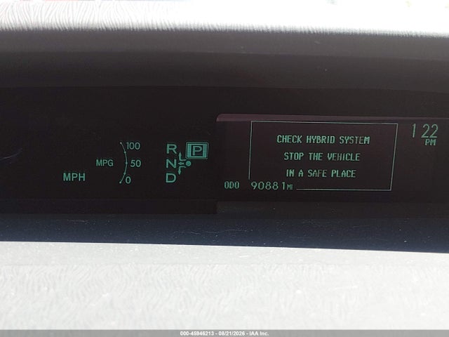 Продажа на аукционе авто 2012 Toyota Prius Three, vin: JTDKN3DU0C1606227, номер лота: 45946213