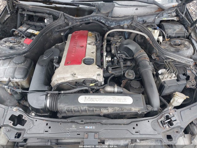 2002 Mercedes-benz C 230 მანქანა იყიდება აუქციონზე, vin: WDBRN47J62A349450, აუქციონის ნომერი: 45946219