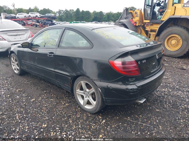 2002 Mercedes-benz C 230 მანქანა იყიდება აუქციონზე, vin: WDBRN47J62A349450, აუქციონის ნომერი: 45946219