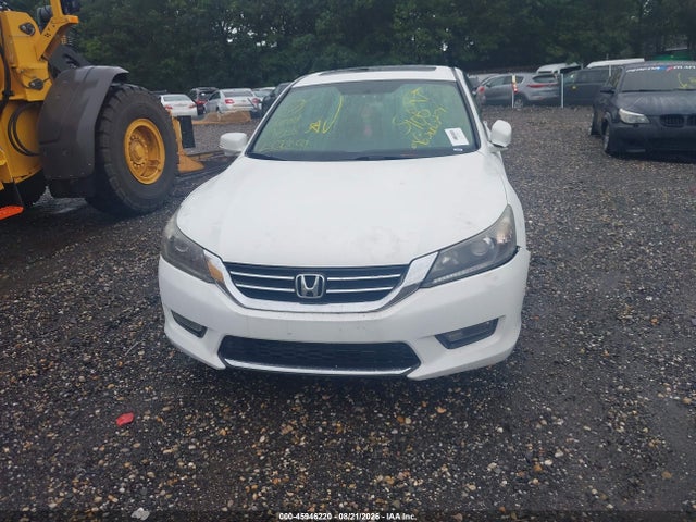 2015 Honda Accord Ex მანქანა იყიდება აუქციონზე, vin: 1HGCR2F7XFA076624, აუქციონის ნომერი: 45946220
