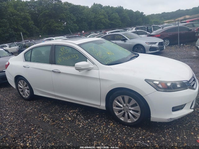 2015 Honda Accord Ex მანქანა იყიდება აუქციონზე, vin: 1HGCR2F7XFA076624, აუქციონის ნომერი: 45946220
