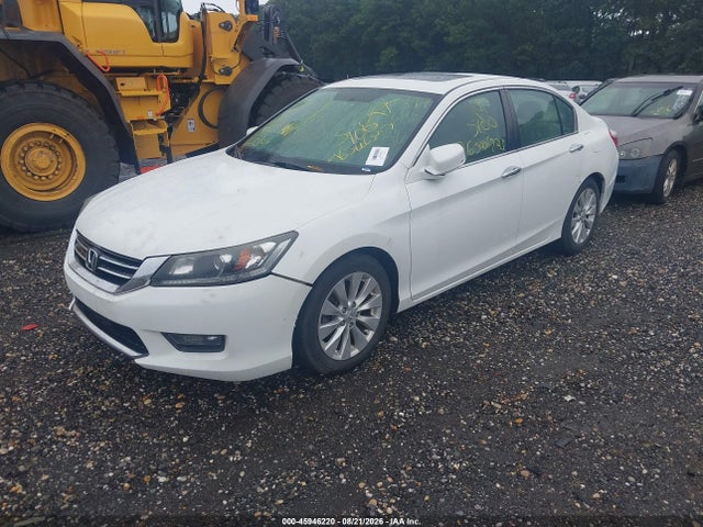 2015 Honda Accord Ex მანქანა იყიდება აუქციონზე, vin: 1HGCR2F7XFA076624, აუქციონის ნომერი: 45946220