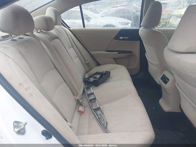 2015 Honda Accord Ex მანქანა იყიდება აუქციონზე, vin: 1HGCR2F7XFA076624, აუქციონის ნომერი: 45946220