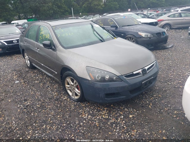 2006 Honda Accord 2.4 Ex მანქანა იყიდება აუქციონზე, vin: 1HGCM56796A134660, აუქციონის ნომერი: 45946221