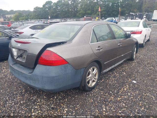 2006 Honda Accord 2.4 Ex მანქანა იყიდება აუქციონზე, vin: 1HGCM56796A134660, აუქციონის ნომერი: 45946221