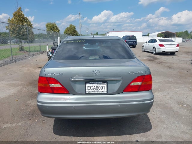 Aukcja sprzedaży 2003 Lexus Ls 430, vin: JTHBN30F330118238, numer aukcji: 45946224