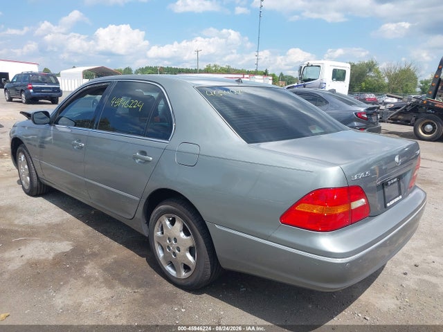 Aukcja sprzedaży 2003 Lexus Ls 430, vin: JTHBN30F330118238, numer aukcji: 45946224