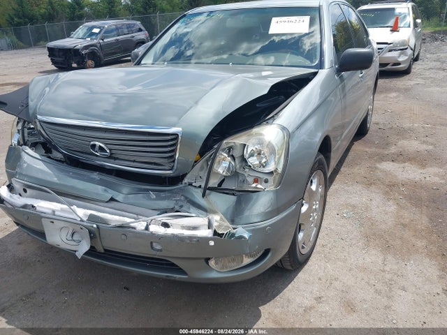 Aukcja sprzedaży 2003 Lexus Ls 430, vin: JTHBN30F330118238, numer aukcji: 45946224