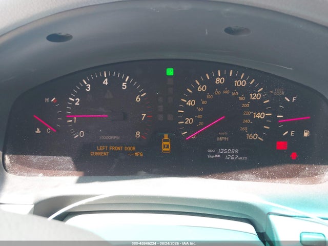 Aukcja sprzedaży 2003 Lexus Ls 430, vin: JTHBN30F330118238, numer aukcji: 45946224
