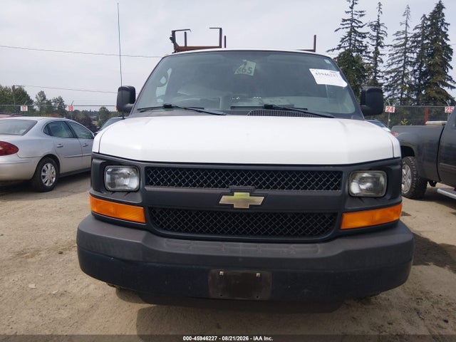 2014 Chevrolet Express 1500 Work Van მანქანა იყიდება აუქციონზე, vin: 1GCSGAFX3E1132007, აუქციონის ნომერი: 45946227