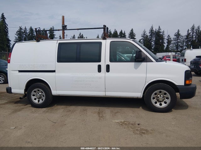 2014 Chevrolet Express 1500 Work Van მანქანა იყიდება აუქციონზე, vin: 1GCSGAFX3E1132007, აუქციონის ნომერი: 45946227