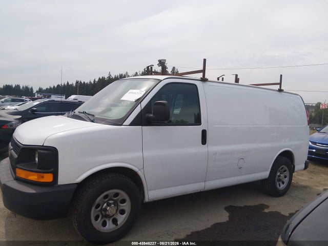 2014 Chevrolet Express 1500 Work Van მანქანა იყიდება აუქციონზე, vin: 1GCSGAFX3E1132007, აუქციონის ნომერი: 45946227