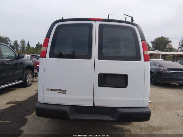2014 Chevrolet Express 1500 Work Van მანქანა იყიდება აუქციონზე, vin: 1GCSGAFX3E1132007, აუქციონის ნომერი: 45946227
