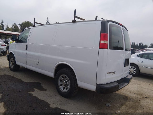 2014 Chevrolet Express 1500 Work Van მანქანა იყიდება აუქციონზე, vin: 1GCSGAFX3E1132007, აუქციონის ნომერი: 45946227