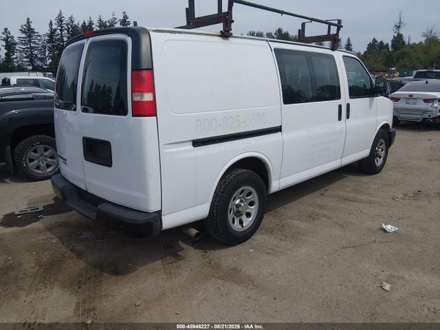 2014 Chevrolet Express 1500 Work Van მანქანა იყიდება აუქციონზე, vin: 1GCSGAFX3E1132007, აუქციონის ნომერი: 45946227