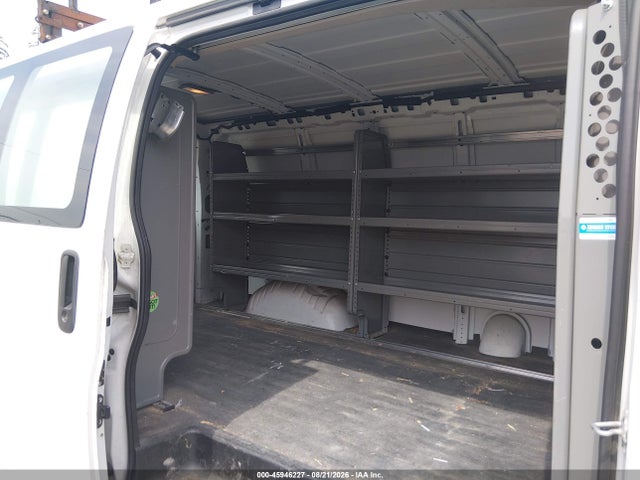 2014 Chevrolet Express 1500 Work Van მანქანა იყიდება აუქციონზე, vin: 1GCSGAFX3E1132007, აუქციონის ნომერი: 45946227