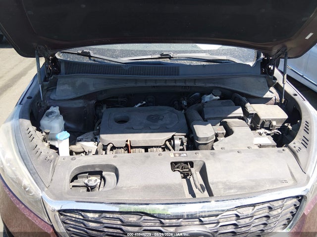 Aukcja sprzedaży 2019 Kia Sorento 2.4l Lx, vin: 5XYPG4A38KG574711, numer aukcji: 45946229