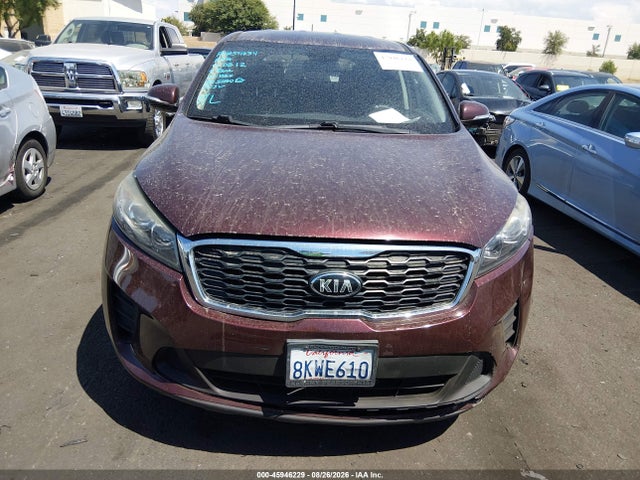 Aukcja sprzedaży 2019 Kia Sorento 2.4l Lx, vin: 5XYPG4A38KG574711, numer aukcji: 45946229