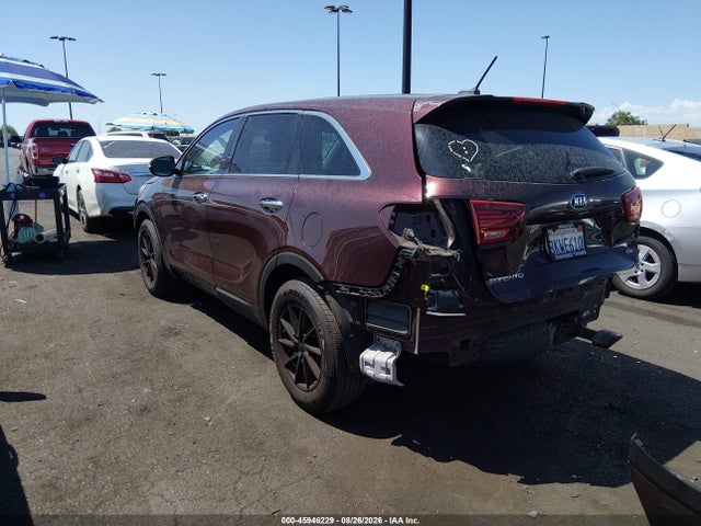 Aukcja sprzedaży 2019 Kia Sorento 2.4l Lx, vin: 5XYPG4A38KG574711, numer aukcji: 45946229