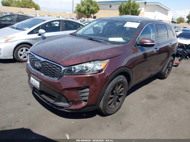 Aukcja sprzedaży 2019 Kia Sorento 2.4l Lx, vin: 5XYPG4A38KG574711, numer aukcji: 45946229