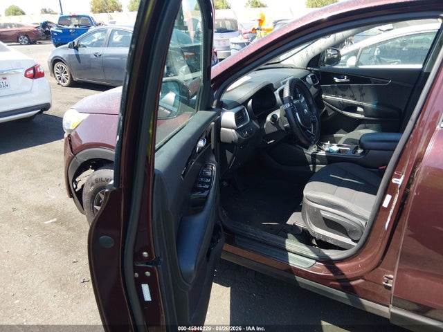 Aukcja sprzedaży 2019 Kia Sorento 2.4l Lx, vin: 5XYPG4A38KG574711, numer aukcji: 45946229
