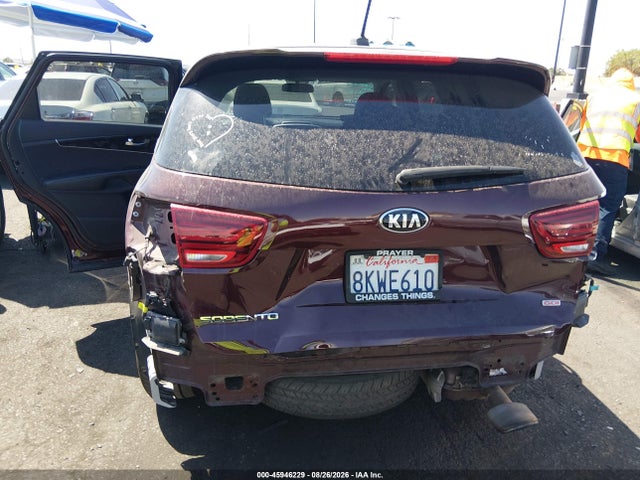 Aukcja sprzedaży 2019 Kia Sorento 2.4l Lx, vin: 5XYPG4A38KG574711, numer aukcji: 45946229