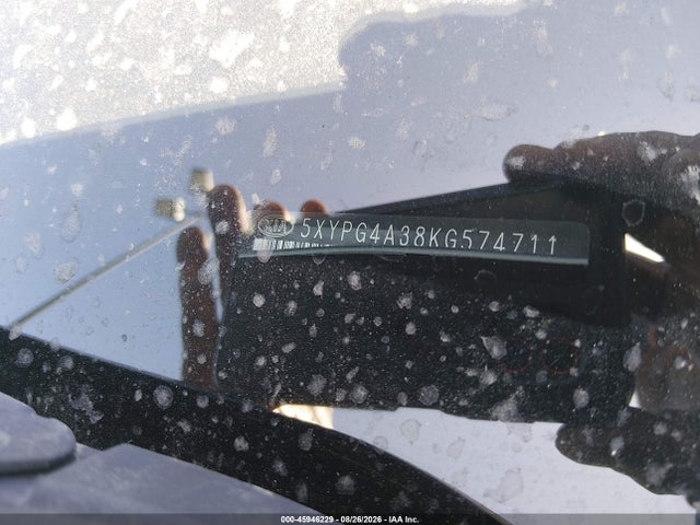 Aukcja sprzedaży 2019 Kia Sorento 2.4l Lx, vin: 5XYPG4A38KG574711, numer aukcji: 45946229