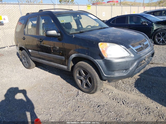 2003 Honda Cr-v Lx მანქანა იყიდება აუქციონზე, vin: JHLRD68413C003338, აუქციონის ნომერი: 45946231