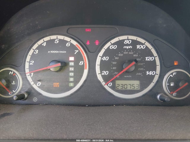 2003 Honda Cr-v Lx მანქანა იყიდება აუქციონზე, vin: JHLRD68413C003338, აუქციონის ნომერი: 45946231