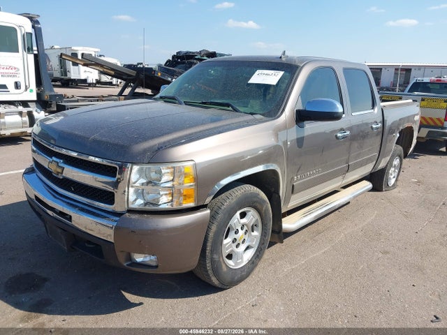 45946232 :رقم المزاد ، 2GCEK13J181268713 vin ، 2008 Chevrolet Silverado 1500 Lt2 مزاد بيع