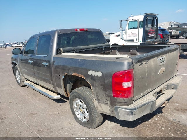 45946232 :رقم المزاد ، 2GCEK13J181268713 vin ، 2008 Chevrolet Silverado 1500 Lt2 مزاد بيع